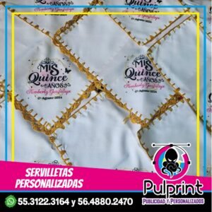 Servilletas Personalizadas