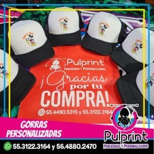 Gorras Personalizadas