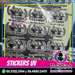 Sticker UV