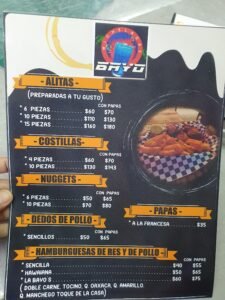 MENU 20