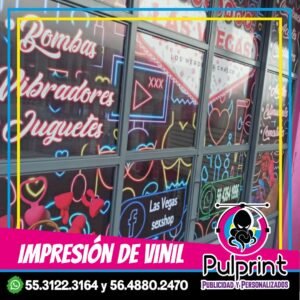 Vinil Microperforado